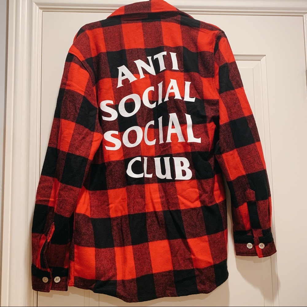 Anti Social Social Club Flannel